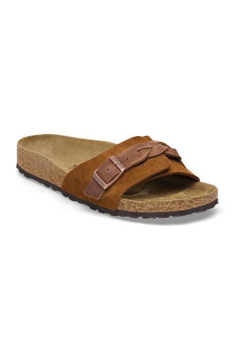 Oita Braided Leoi/leve Mink Mink