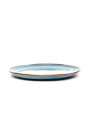 Plato Postre Mix Color Unico