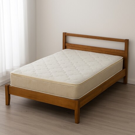 Colchón 2 plazas Duraline D28 BEIGE