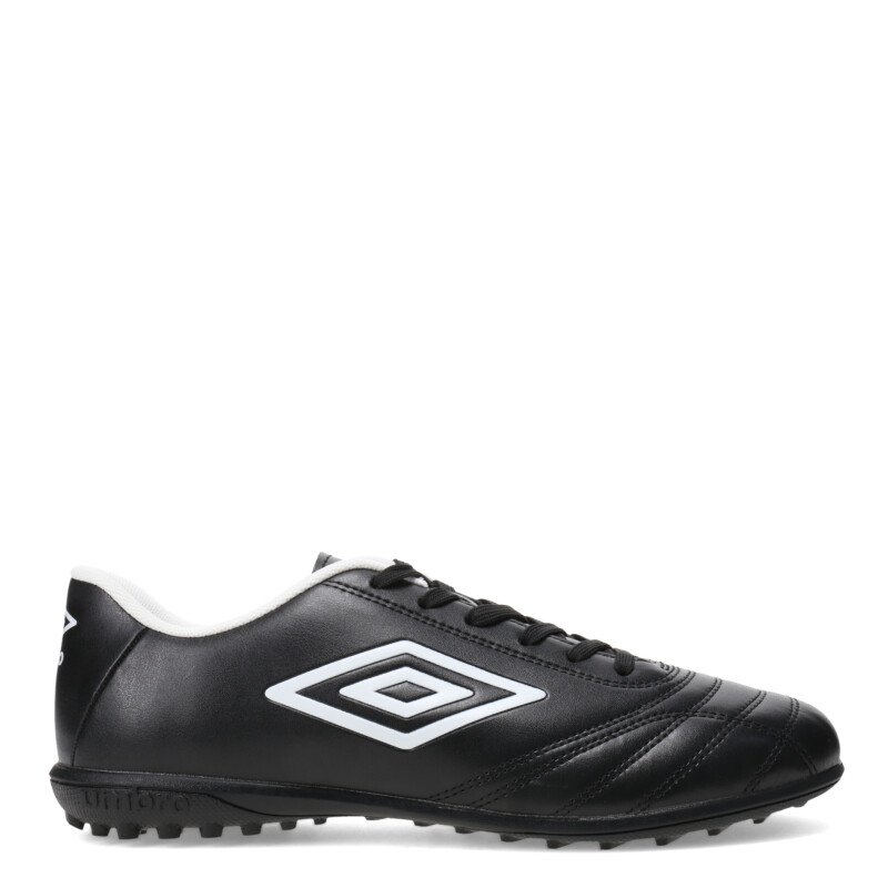 Championes de Fútbol 5 Hombre Umbro Classico II TF Negro - Blanco