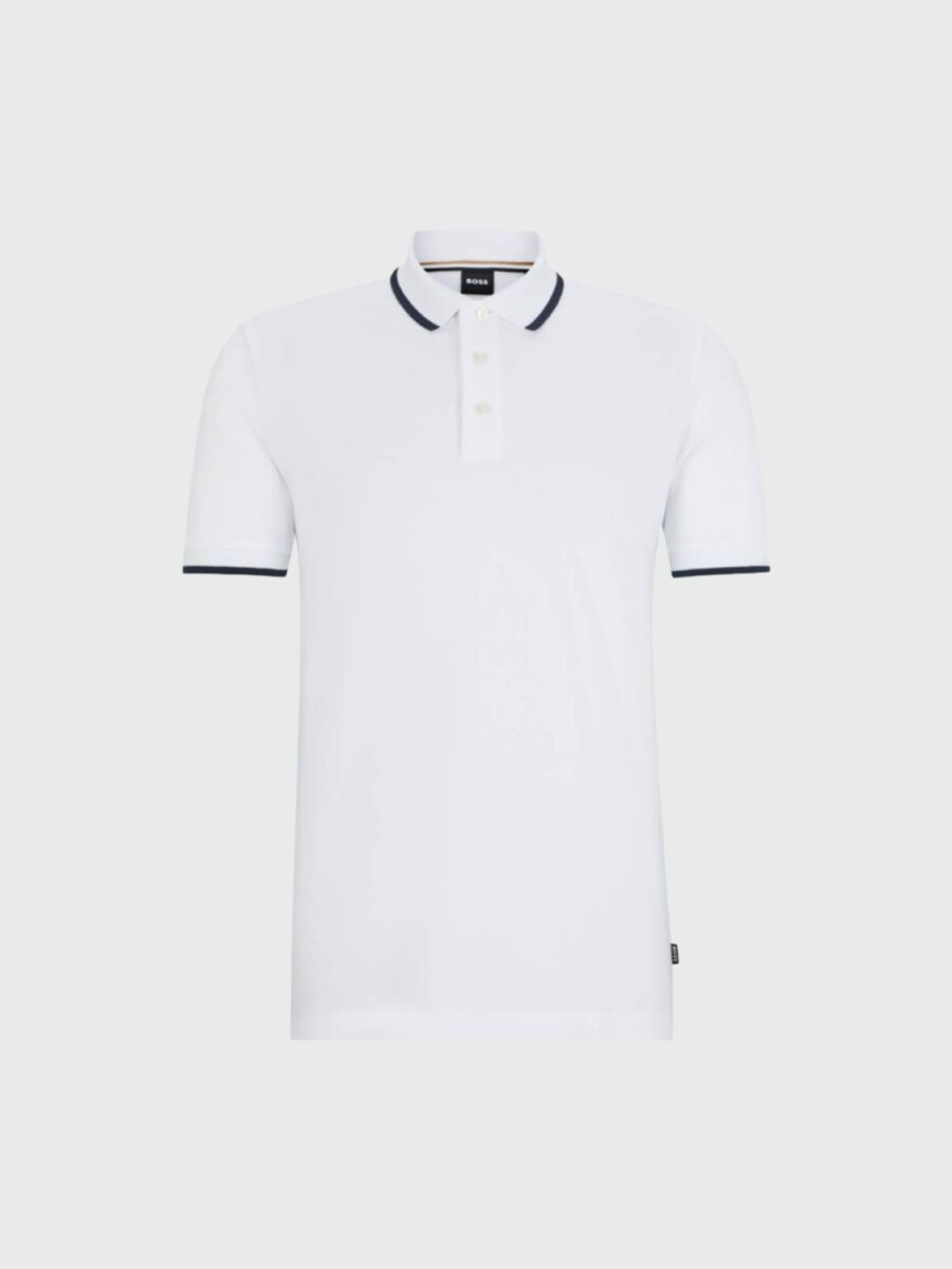 BOSS Black - Polo Parlay 190 Regular Fit 