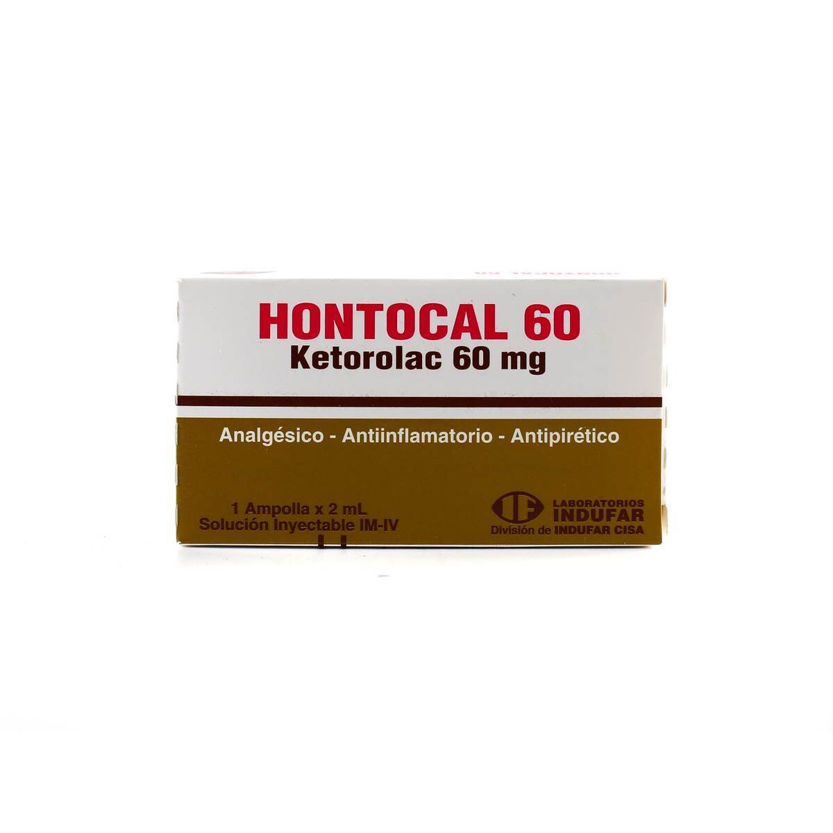 HONTOCAL 60 CJ X 1 AMPOLLA 