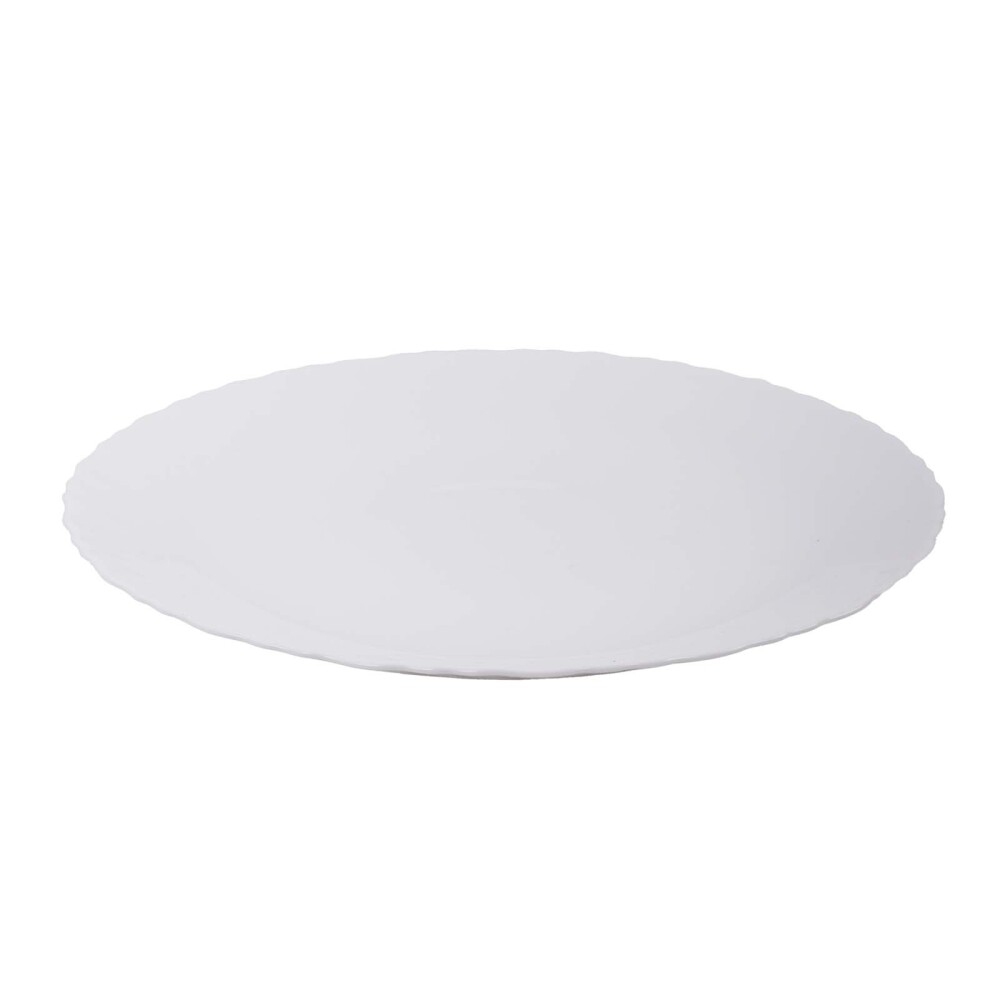SET VAJILLA 24PCS BLANCO CERÁMICA LXP24W