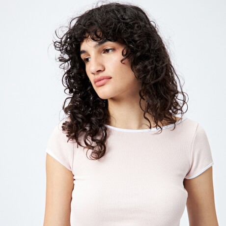 TOP EVLAY Rosa Bebé