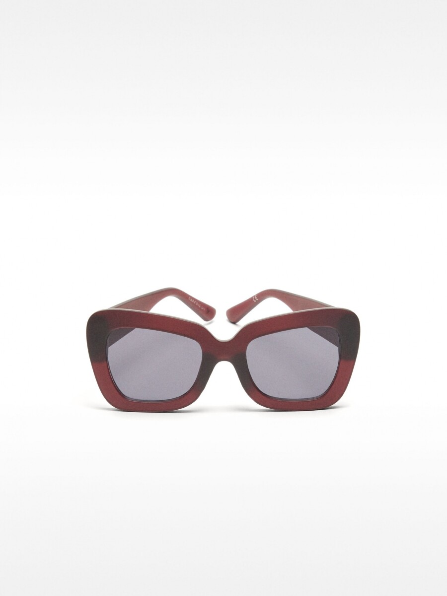 Gafas De Sol Mariposa burdeos