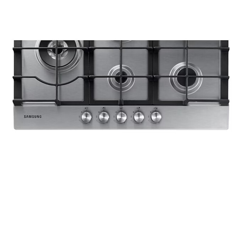 Anafe a Gas Samsung 75 cm 5 Hornallas Empotrable Acero Inoxidable Anafe a Gas Samsung 75 cm 5 Hornallas Empotrable Acero Inoxidable
