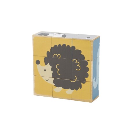 Polar B Puzzle Bloque Formas 6 Lados 44024 001