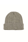 Gorro en 8 Gris