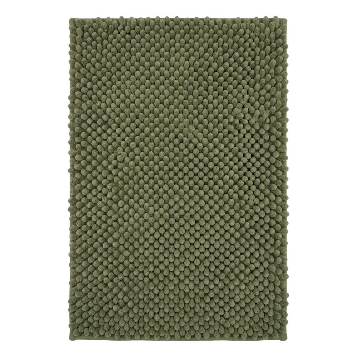 ALFOMBRA VERDE 50X80CM P/BAÑO 