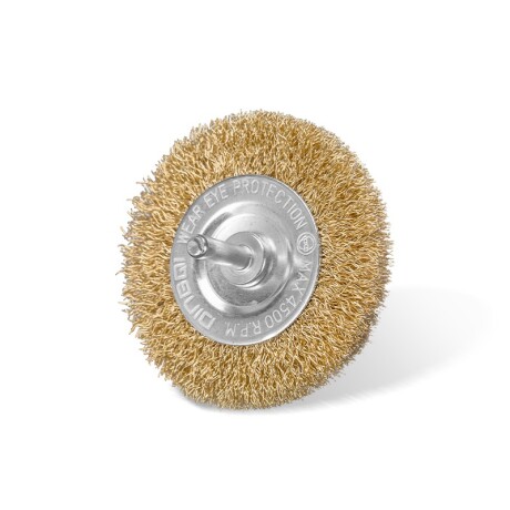 DINGQI CEPILLO CHATO TALADRO BRONCEADO 75MM Dingqi Cepillo Chato Taladro Bronceado 75mm