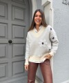 Buzo Florencia crema