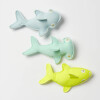 Juego de Piscina Set de 3 Sunnylife Salty the Shark Aqua Neon Yellow