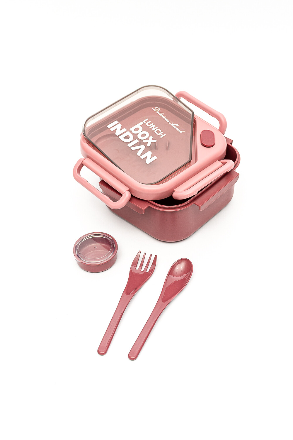 Set Vianda + Termo Vee Rojo