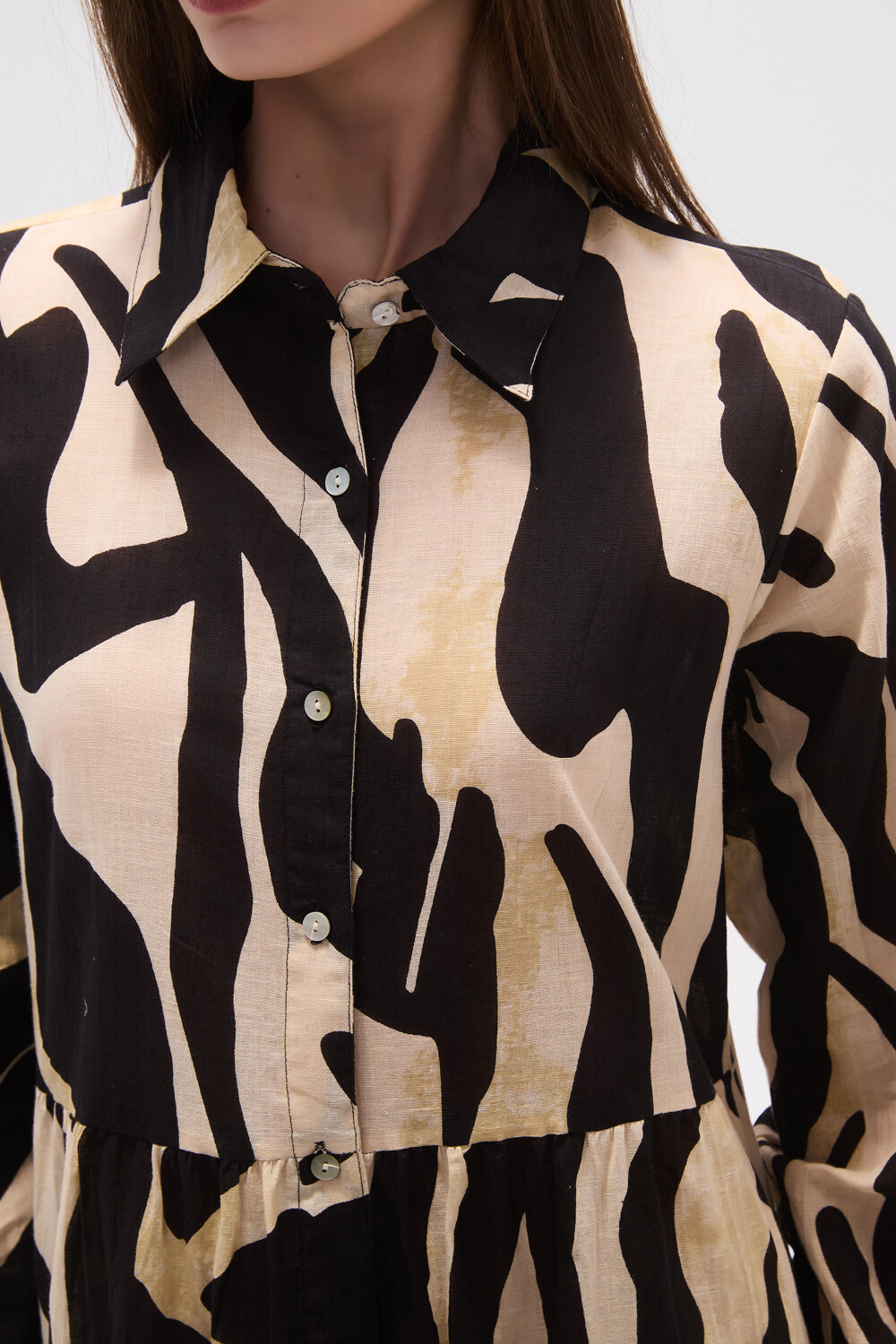 Vestido Sombre Estampado 1