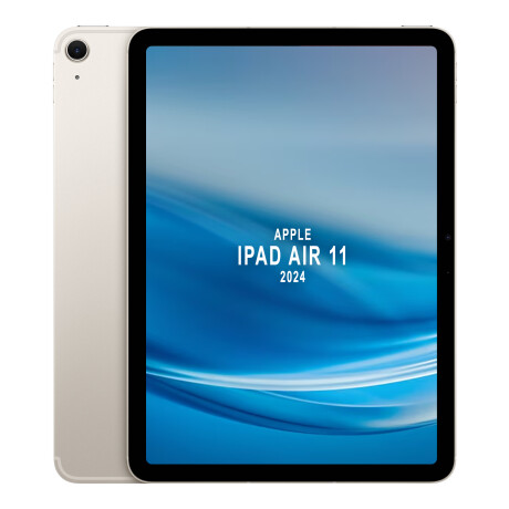 Apple - Tablet Ipad Air 11 (2024) MUWJ3LL/A - 11'' Multitáctil Liquid Retina Ips Led Anti-reflejo. 8 001