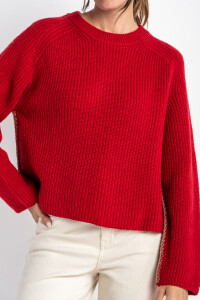 Sweater Lana Rojo