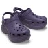 Plataformas Crocs Bae Clog W - Mujer Nightshade