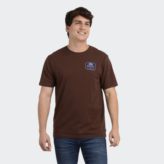Remera O neill Marrón