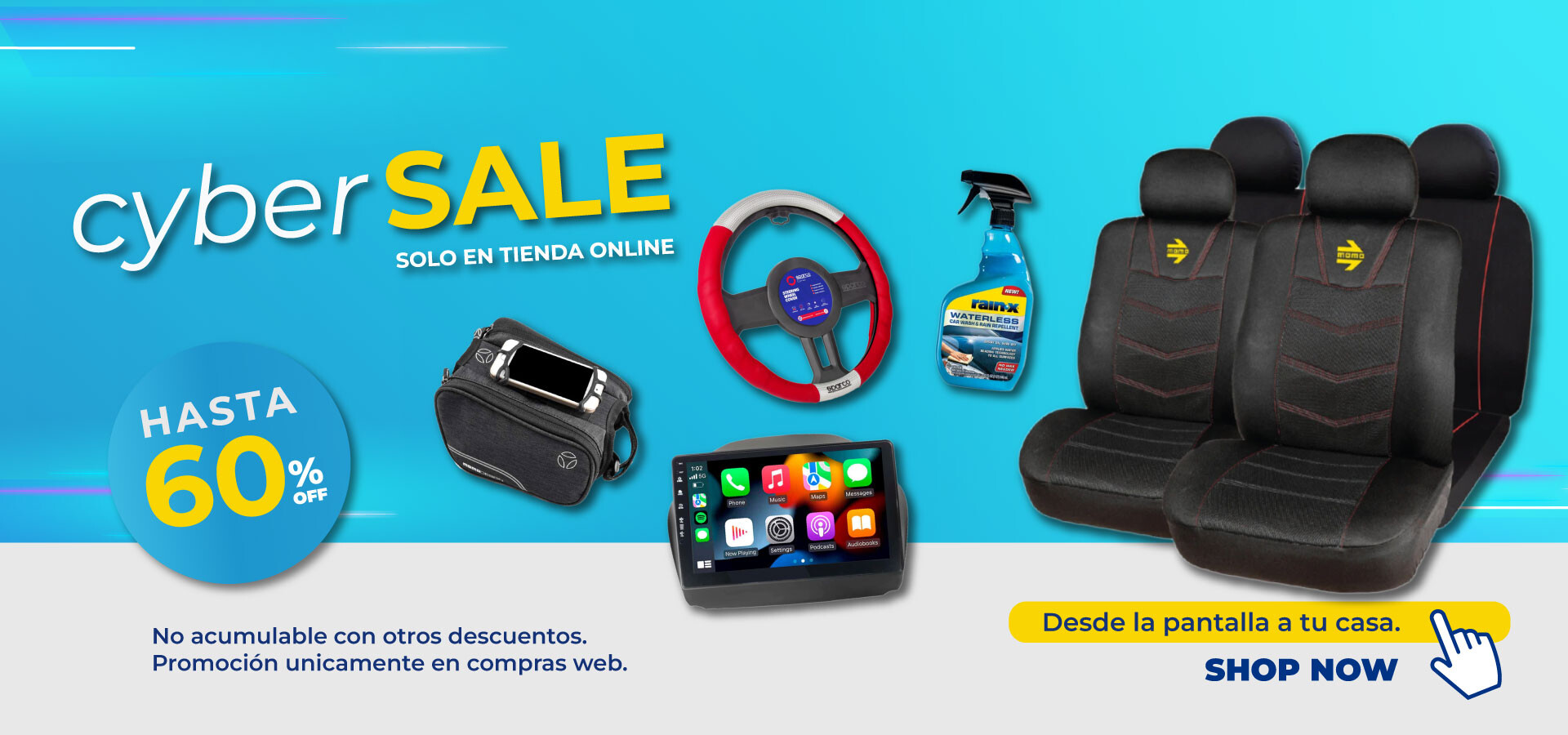 banner cyber sale