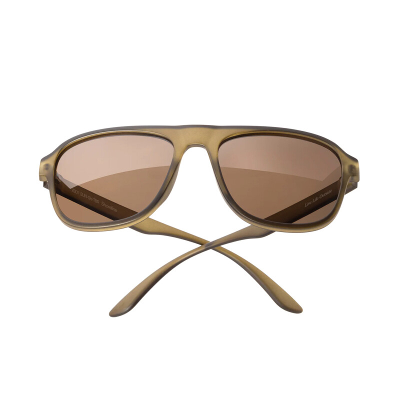 Lentes Sunski Shoreline Olive Amber Lentes Sunski Shoreline Olive Amber