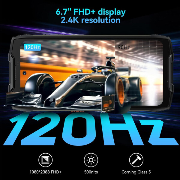 Blackview Bv9300 Pro 12 Gb + 12 Gb Ram 256 Gb Rom 4g CEL BLACKVIEW BV9300 PRO 12/256 4G NARNJ
