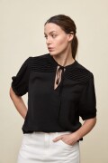 BLUSA BORGO Negro