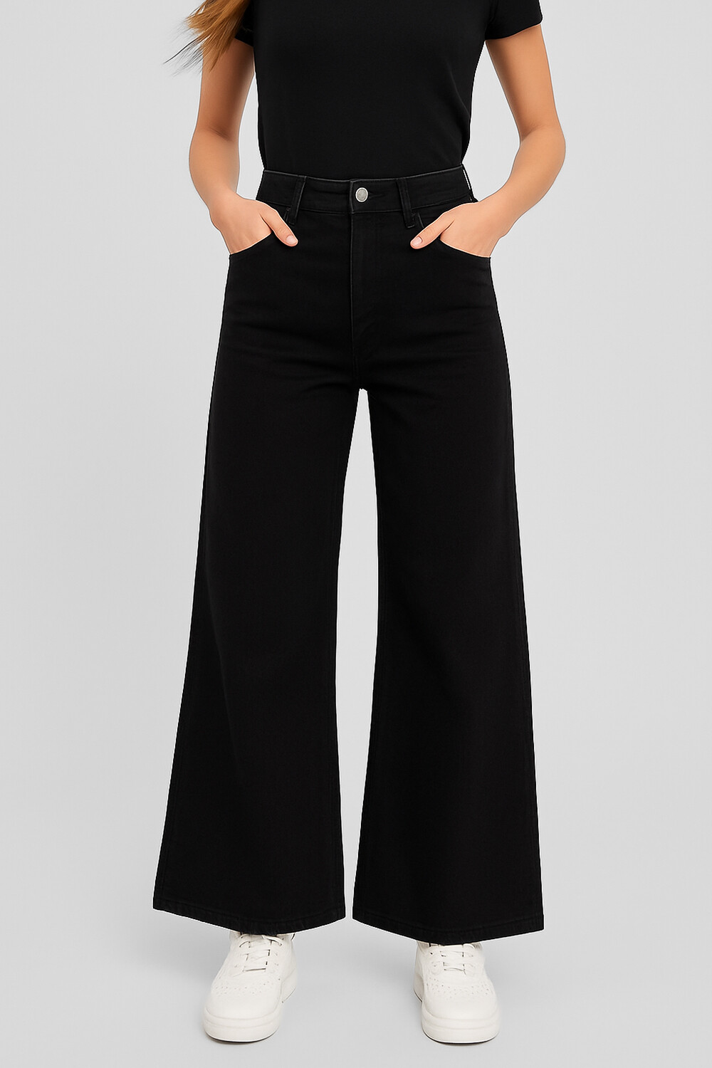 Pantalon Aprile Negro