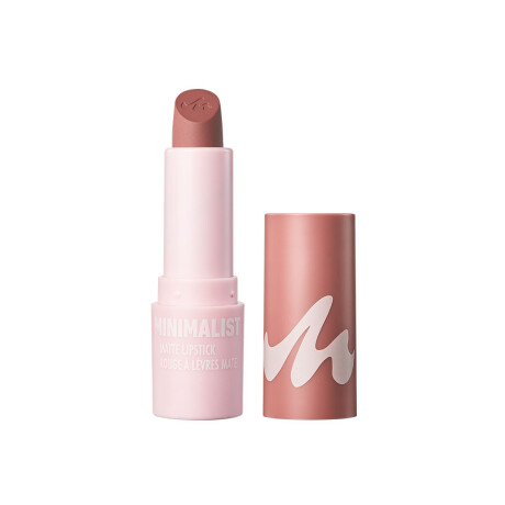 Labial mate Minimalist morados Nº14