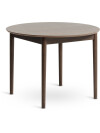 Mesa de comedor MARSTRAND exten Ø110/110x200 roble osc Mesa de comedor MARSTRAND exten Ø110/110x200 roble osc