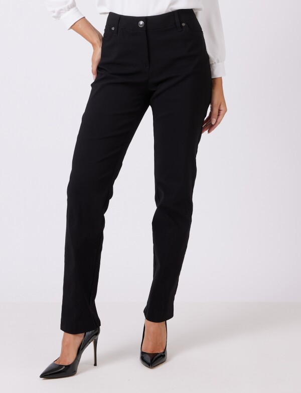 Pantalon Cte Jean Co NEGRO