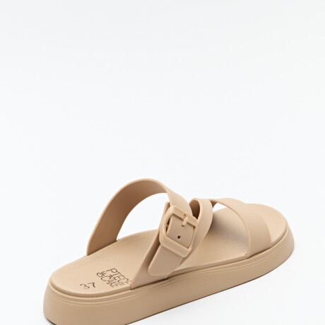 SANDALIA ROMITA Beige