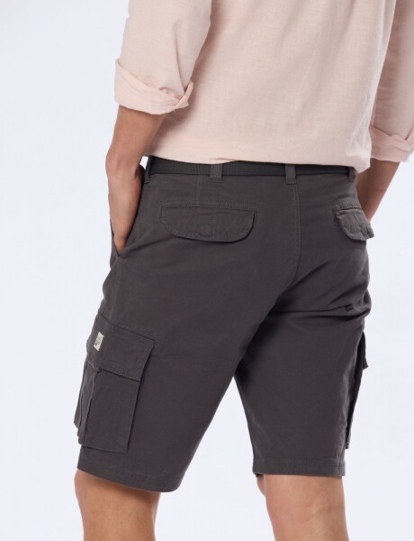 BERMUDA CARGO Gris