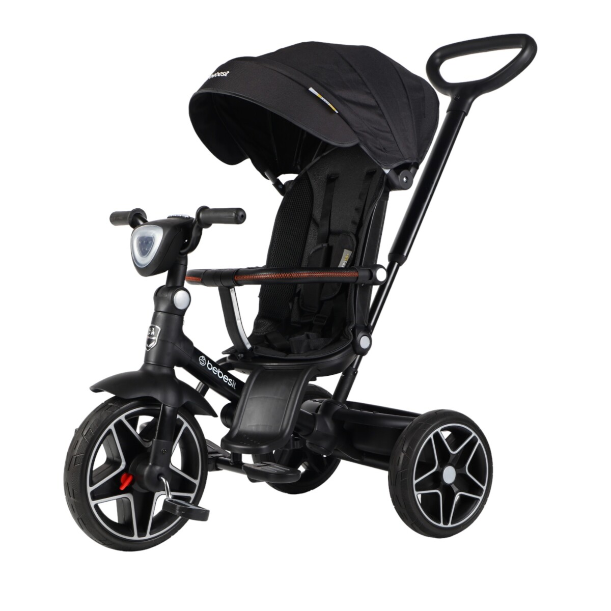 Triciclo Bebesit Explorer Deluxe Negro 