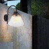 APLIQUE JARDIN 1L E27 VIDRIO Y METAL APLIQUE JARDIN 1L E27 VIDRIO Y METAL