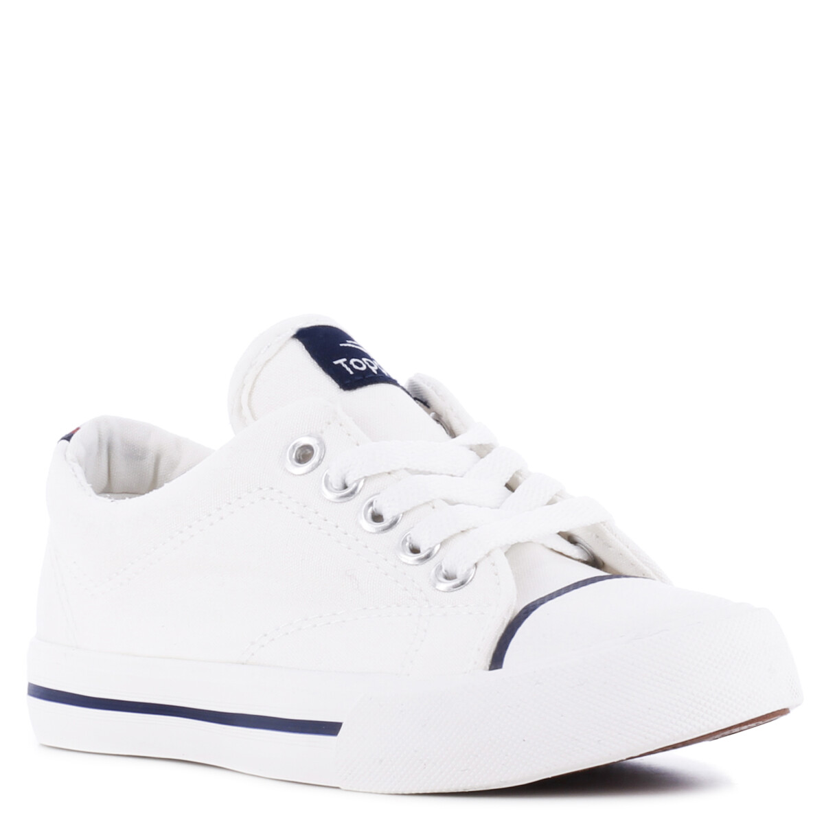 Championes Infantiles Topper Urbano Profesional Jrs. - Blanco 