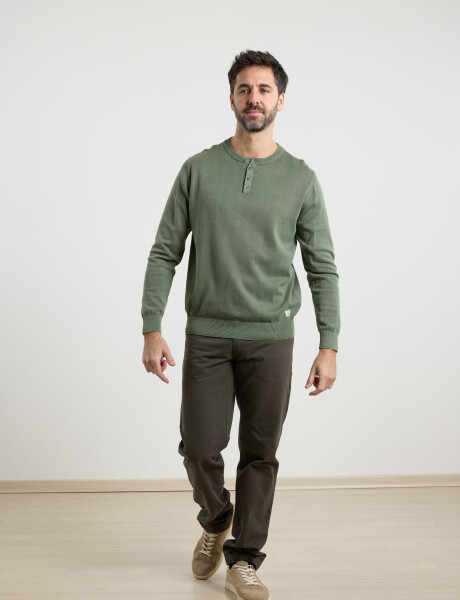 470659 SWEATER HARRY Verde