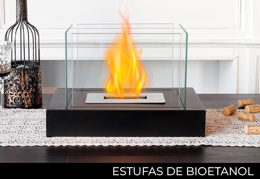 Estufas Bioetanol