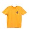 Tshirt Inicial manga corta Crandon Amarillo