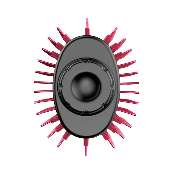 Cepillo Secador Gama Modelador Glamour 3d-my CEPILLO GAMA GLAMOUR ROSA