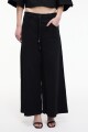 PANTALÓN ANCHO Negro