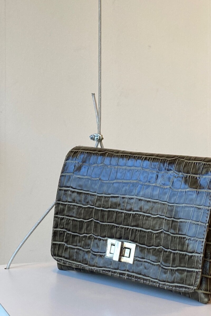 Cartera Gala - Crocco Verde 