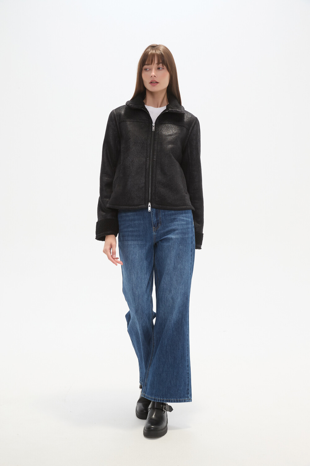 Campera Valdala Negro