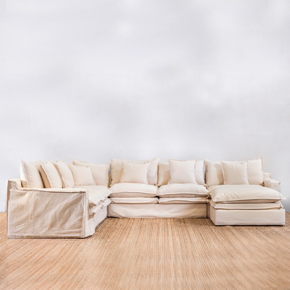 Modular Tessa Esquinero Natural 