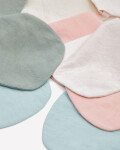 Guirnalda con banderines Betia 100% algodón multicolor pastel 250 cm