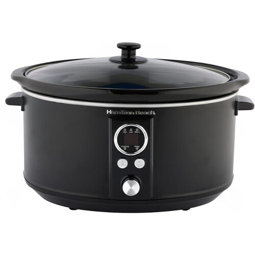 SLOWCOOKER DIGITAL NEGRA 6.5 LTS SLOWCOOKER DIGITAL NEGRA 6.5 LTS