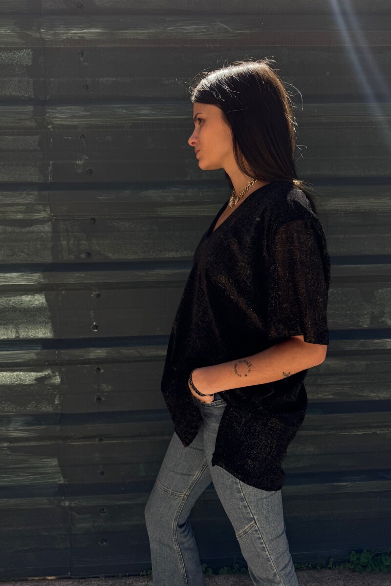 Remera Irma NEGRO