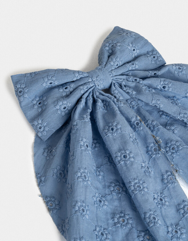 Hebillas Francesas Con moño Hebilla Francesa - Azul Celeste