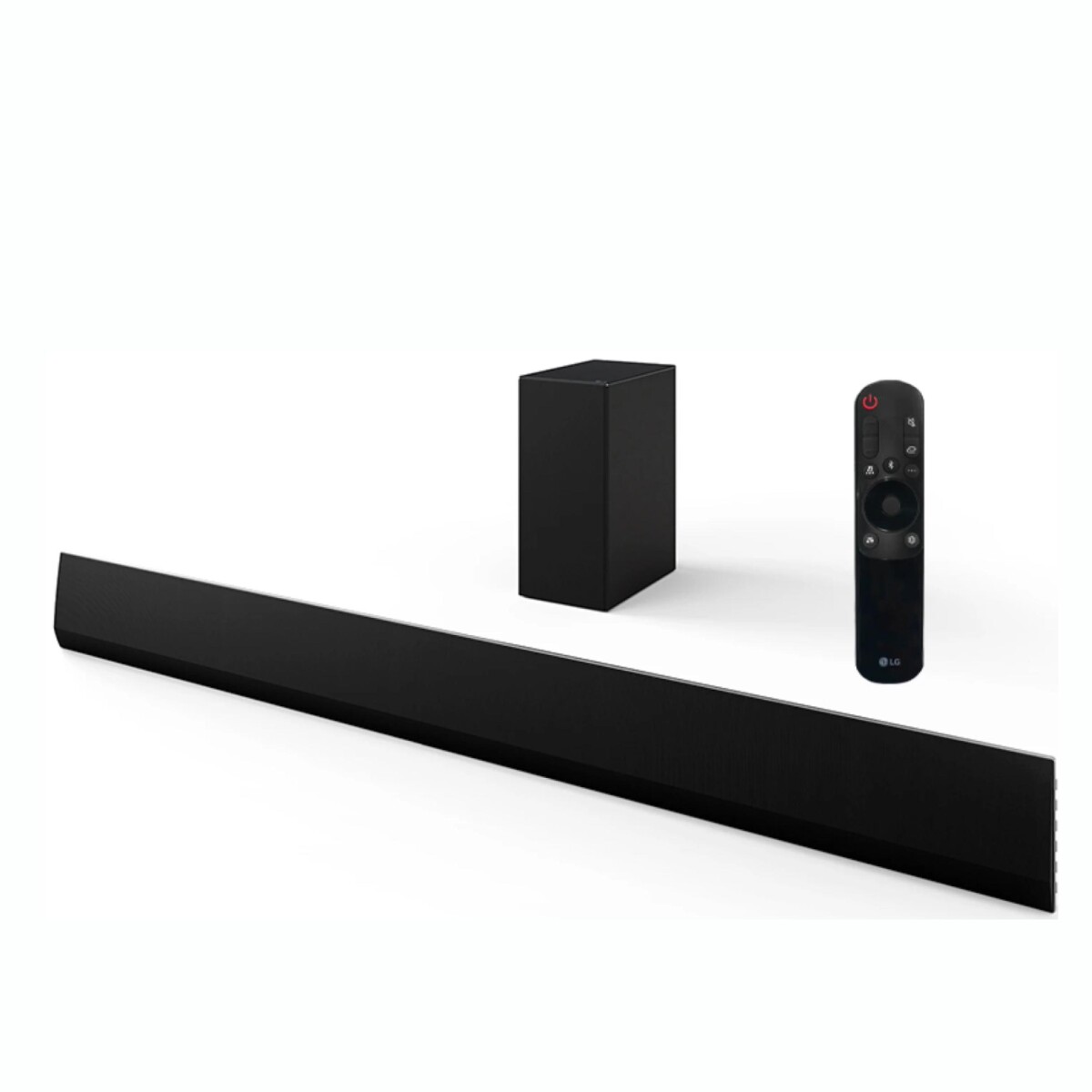 Barra de Sonido LG SG10TY 420W Con Subwoofer Inalámbrico Y Control Remoto 