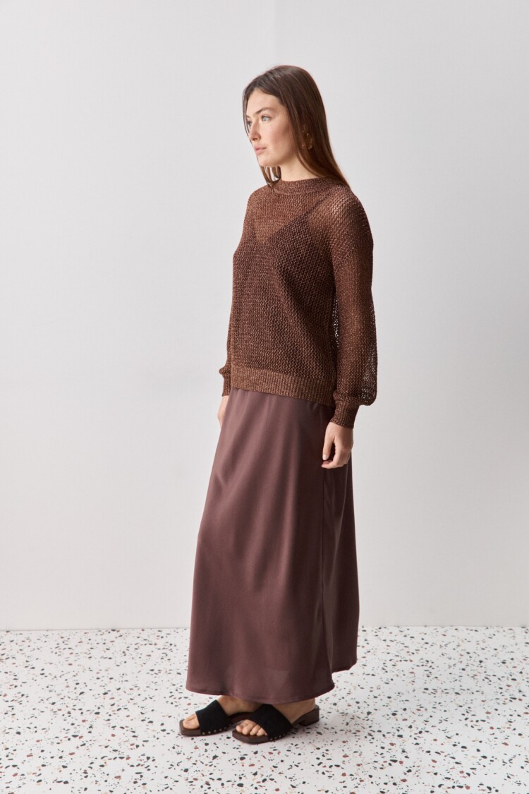 SWEATER ELISA Chocolate