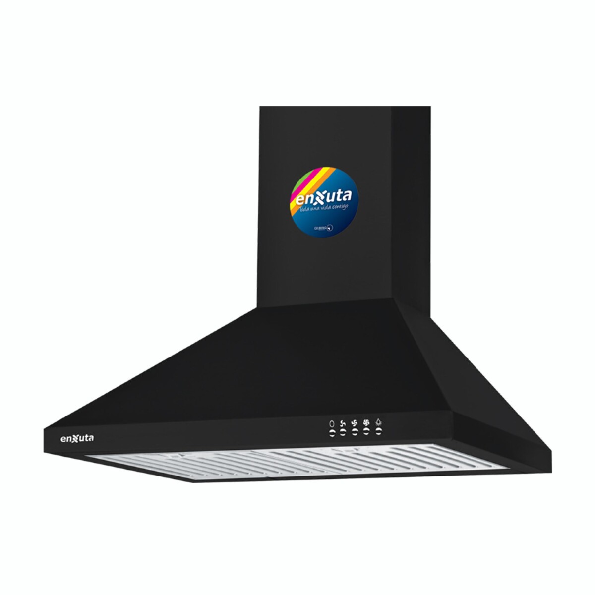 Campana Extractora ENXUTA CNENX116 60CM Con Extracción 750 M3/H 